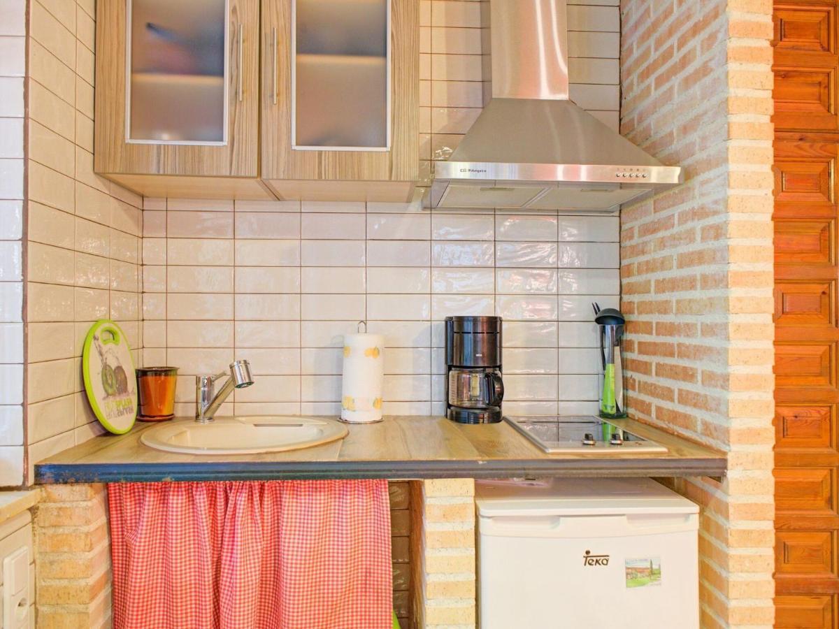 Rural apartment in Galapagar with bubble bath Bagian luar foto