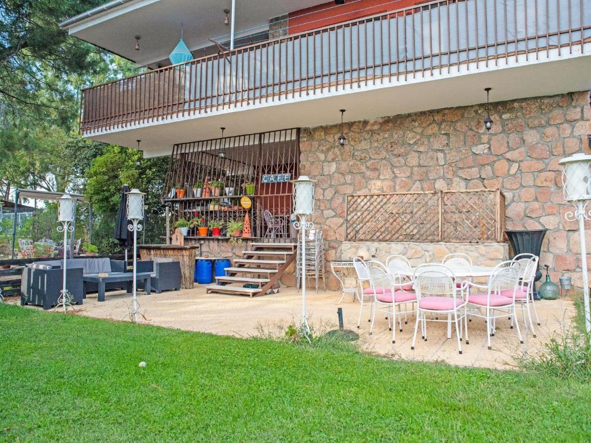 Rural apartment in Galapagar with bubble bath Bagian luar foto