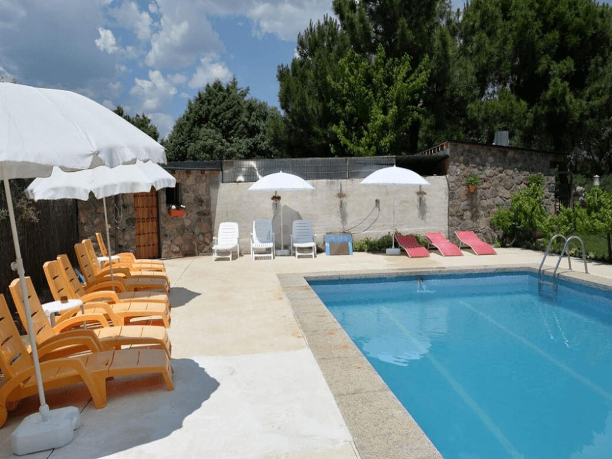 Rural apartment in Galapagar with bubble bath Bagian luar foto